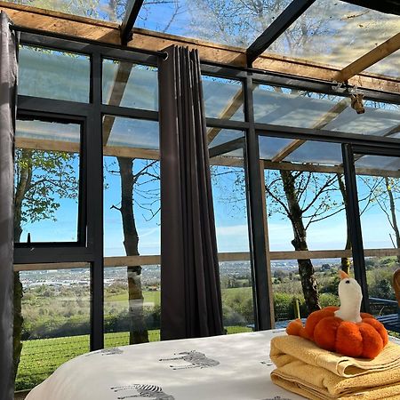 Sky Gazer Cabin In The Woods Dublin Exterior foto