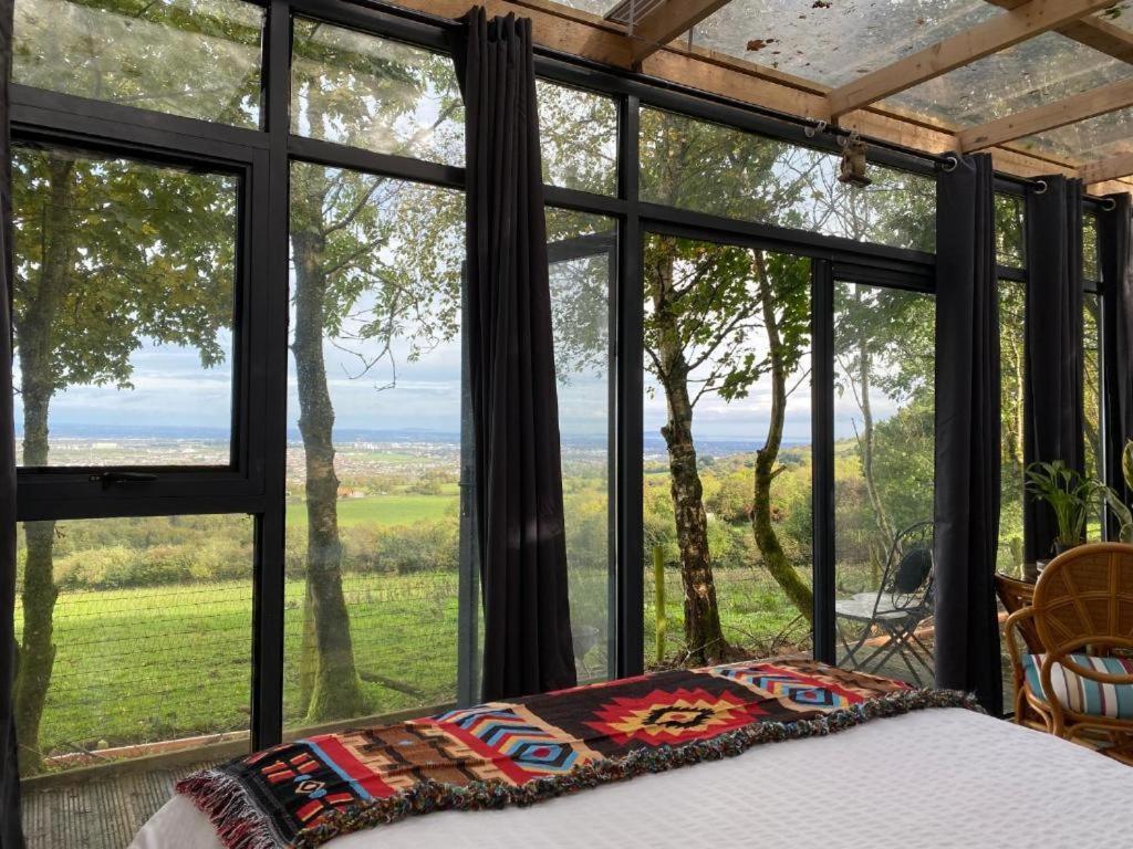Sky Gazer Cabin In The Woods Dublin Exterior foto