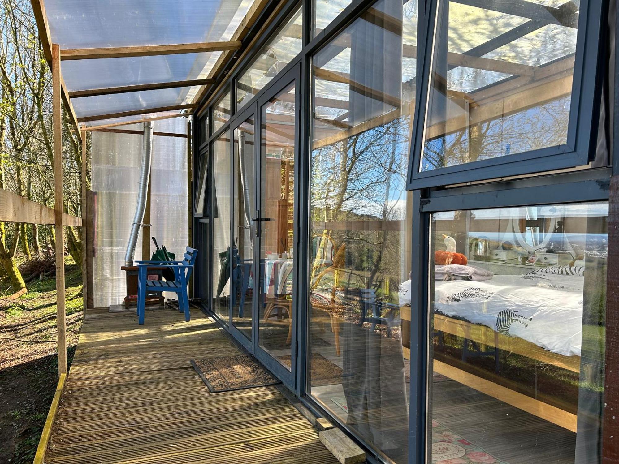 Sky Gazer Cabin In The Woods Dublin Exterior foto