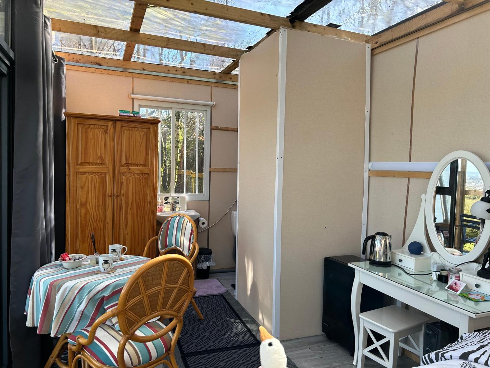 Sky Gazer Cabin In The Woods Dublin Exterior foto