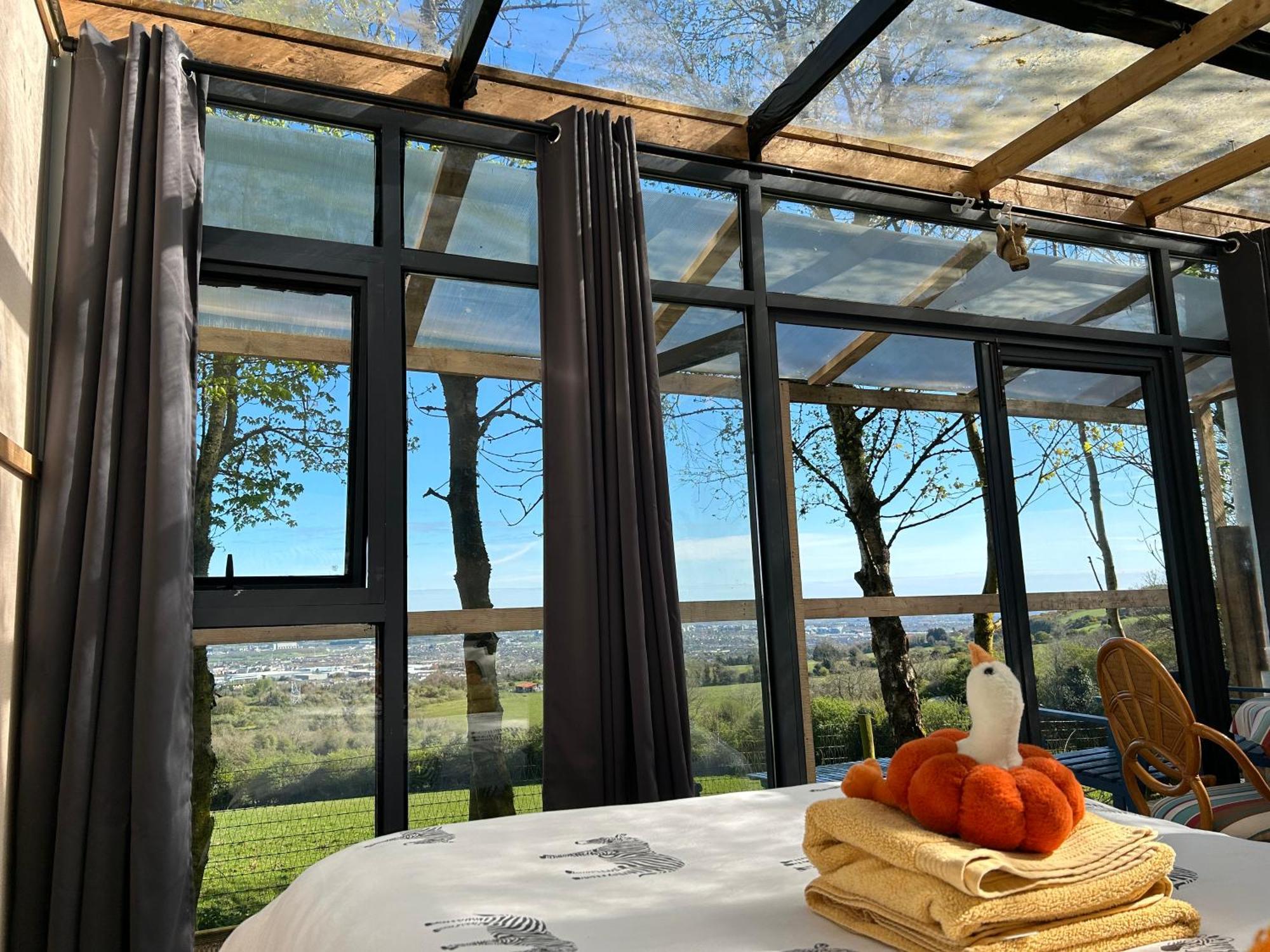 Sky Gazer Cabin In The Woods Dublin Exterior foto