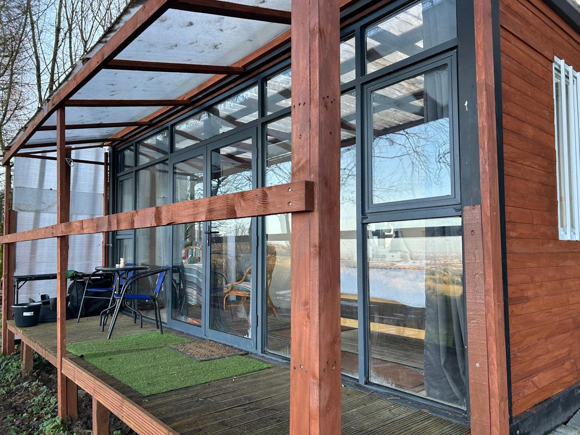 Sky Gazer Cabin In The Woods Dublin Exterior foto