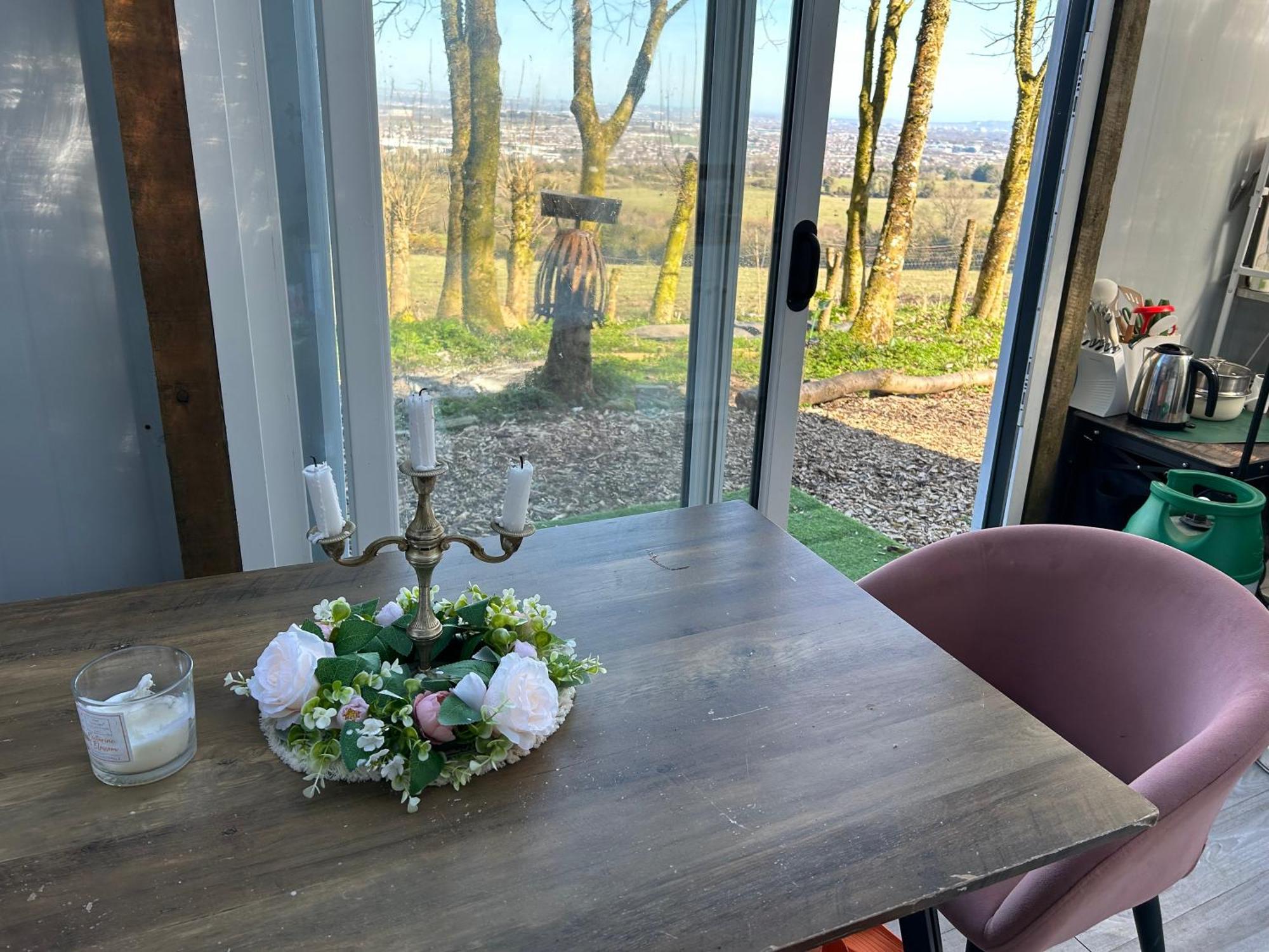Sky Gazer Cabin In The Woods Dublin Exterior foto