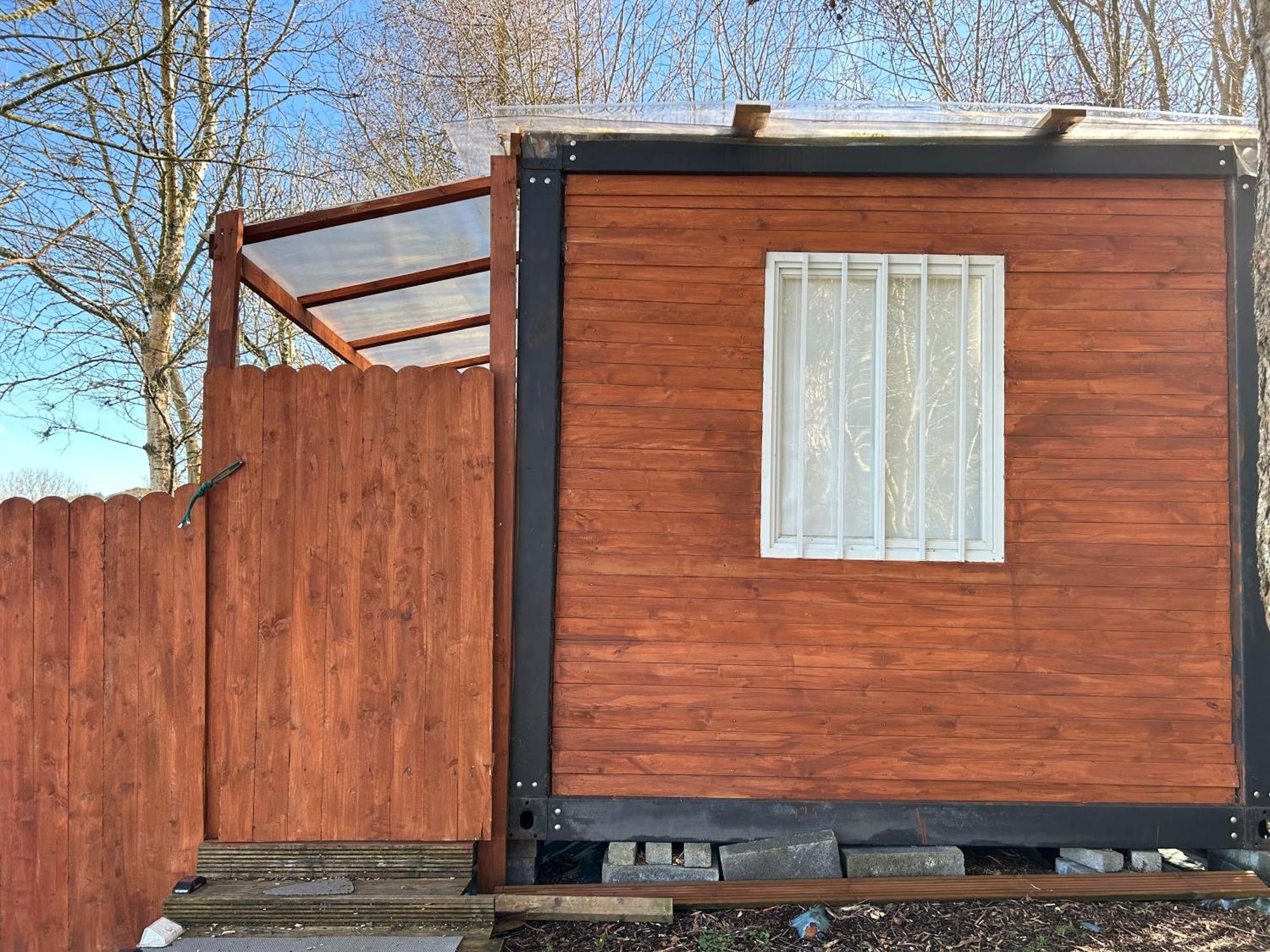 Sky Gazer Cabin In The Woods Dublin Exterior foto