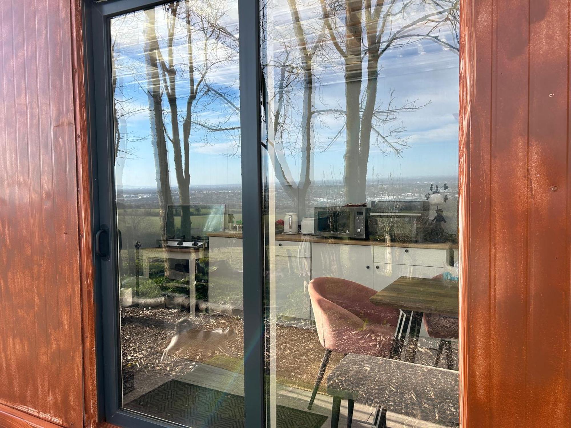 Sky Gazer Cabin In The Woods Dublin Exterior foto