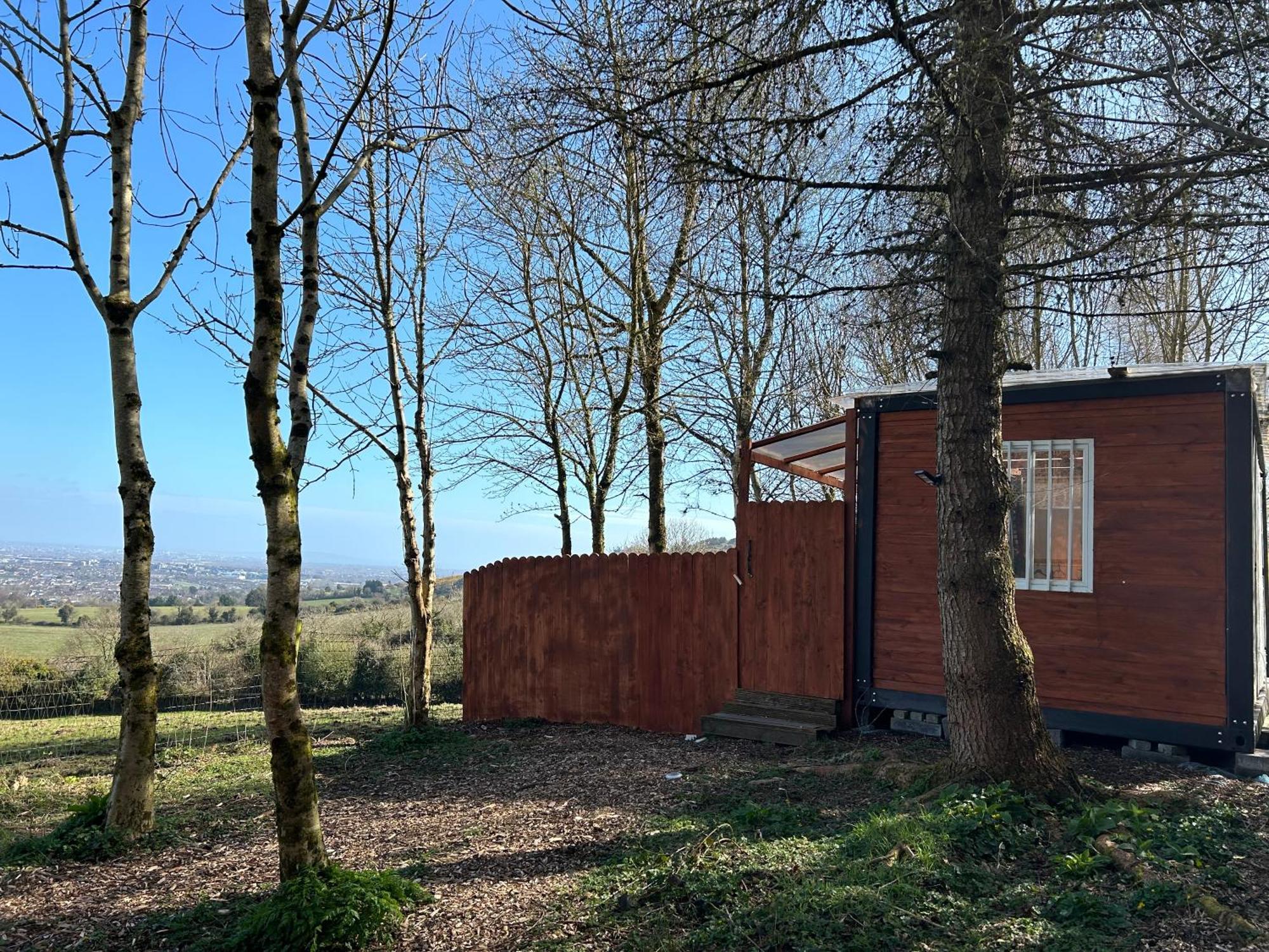 Sky Gazer Cabin In The Woods Dublin Exterior foto